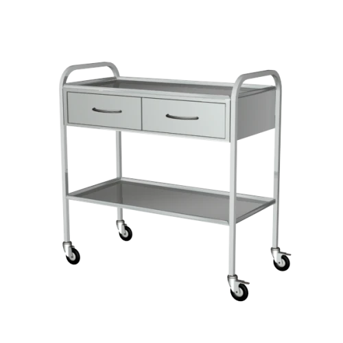 Stainless Steel Manipulation Table with Powder Coated Frame