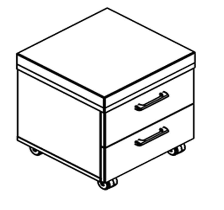 عربة تخزين متحركة RL 04/03