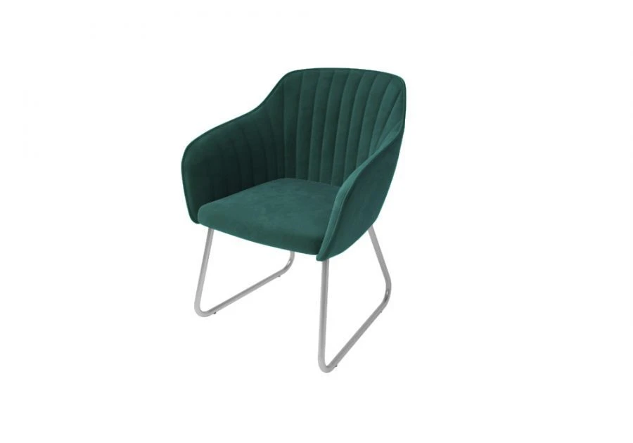 Metal Frame Chair with Soft Elements, Model SM12/2