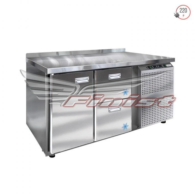 Combined Refrigerated Table KHS for Efficient Kitchen Space