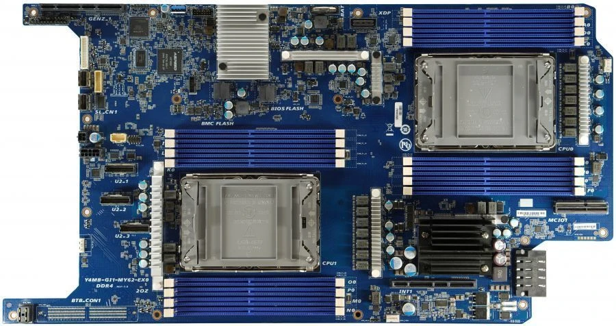 HMB-MY62 System Board - Advanced Server Architecture