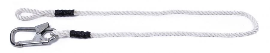 Fall Protection Safety Strap for Positioning and Retention