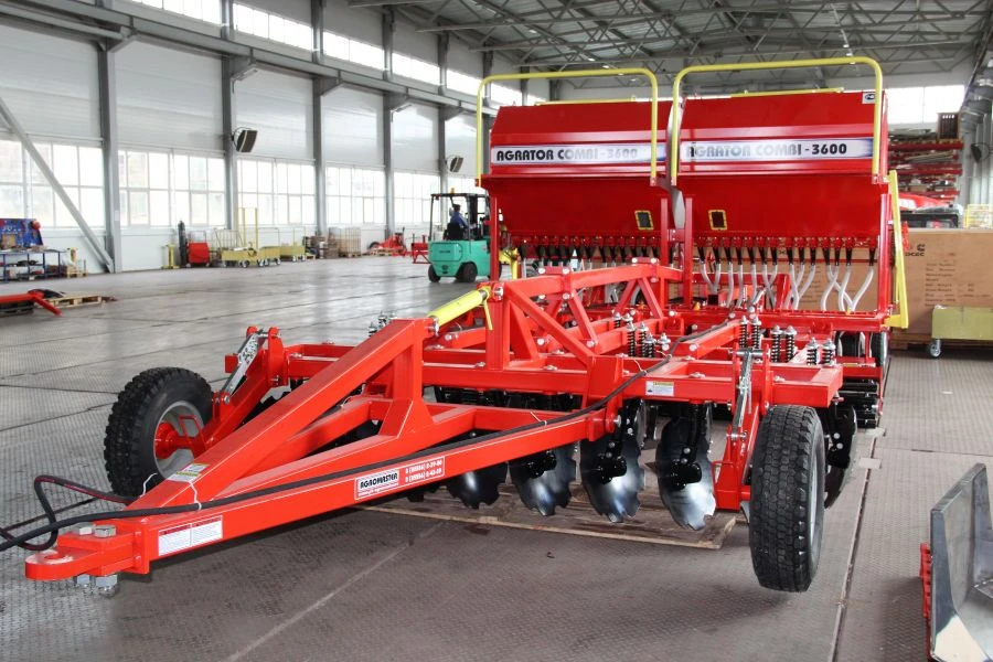 Agrator-Combi 3600 Pneumatic Disc Seeder