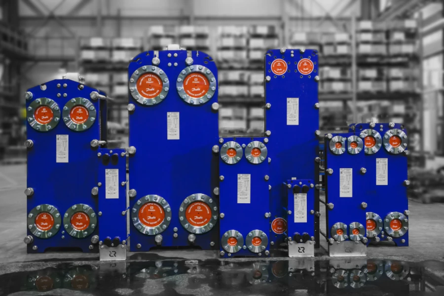 جهاز تبادل الحرارة من نوع XGF رقم 42