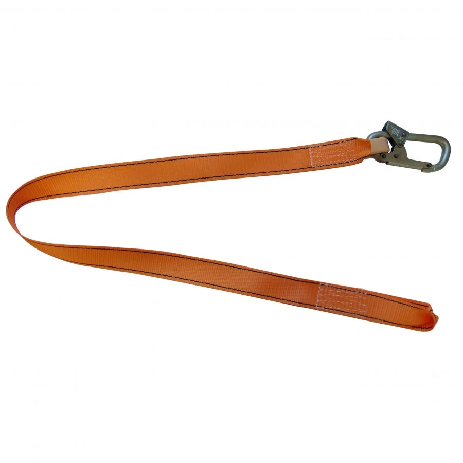 Polyester Sling with Mounting Carabiner and Attachment Loop