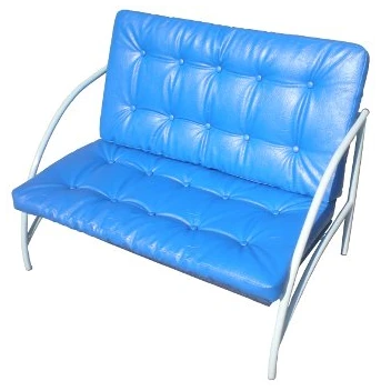 أريكة-بانكت على هيكل معدني رقم. U.04.01