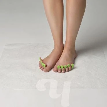 Finger Separators 8 mm Pink/Green, 20 Pairs/Pack, Code 03-469