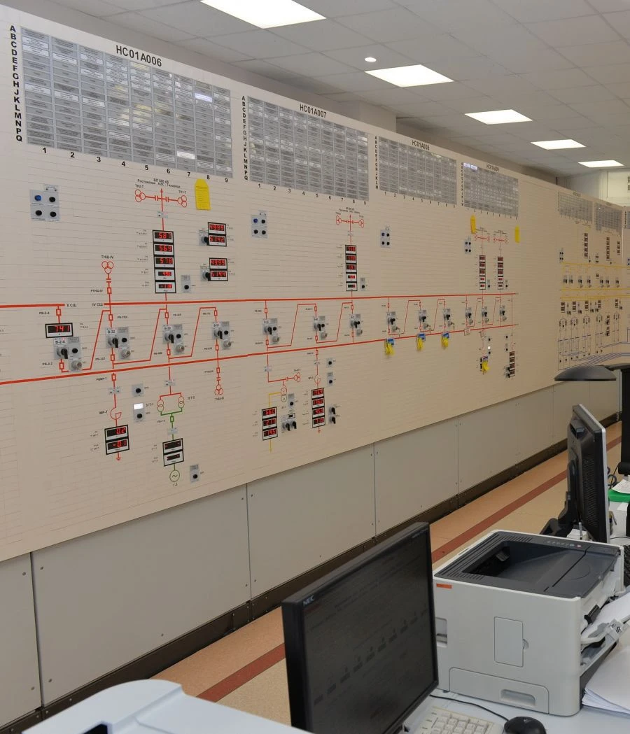 Electric Control and Management System for Station-Level Use (SKU ECH OU)