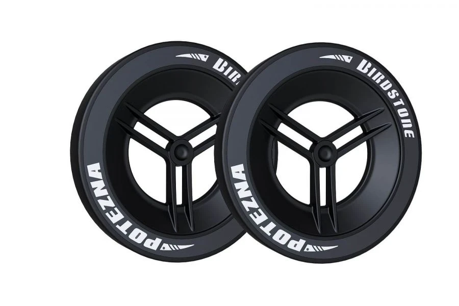 Black Wheel Set (2 pcs) Formula LD.514190.000