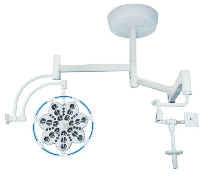 Surgical Ceiling Light with Emergency Power, Adjustable Single-Block, Additional Console "EMLED 300/X