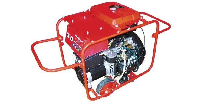 مجموعة مولدات الديزل AD4-T400