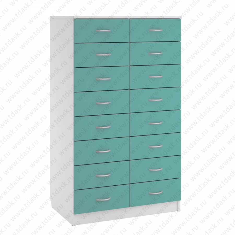Document Cabinet with 16 Drawers Model SHK.12.05