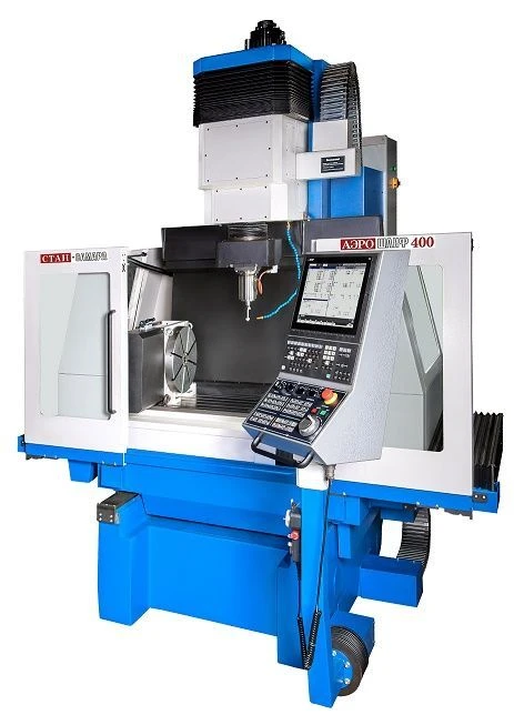 High-Precision Universal Coordinate Grinding Machine AeroShlif 400