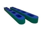 Elastic Relay Ski for Kids - Colorful Vinyl Coated