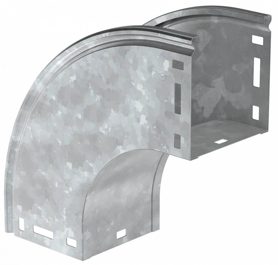 Vertical Smooth 90° Turn Cable Accessory Type B20 CPV41-0-90-080-080-HDZ