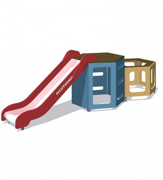 Children's Play Complex for Thematic Games - Romana 115.06.00