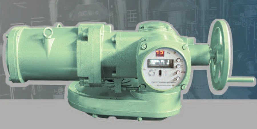 Multi-Turn Electric Drives for Nuclear Power Plants - EP4 Series