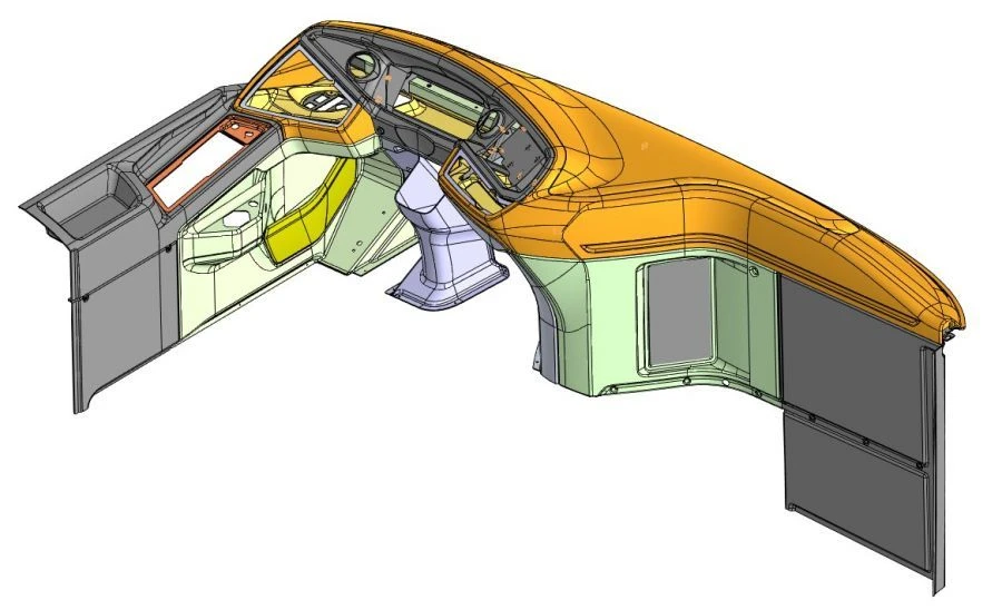 Complete Instrument Panel 62825-401-5315000
