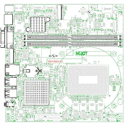 Elbrus-8SV Based Panel 1E8SV-TmITX for Mid-Performance Monoblocks