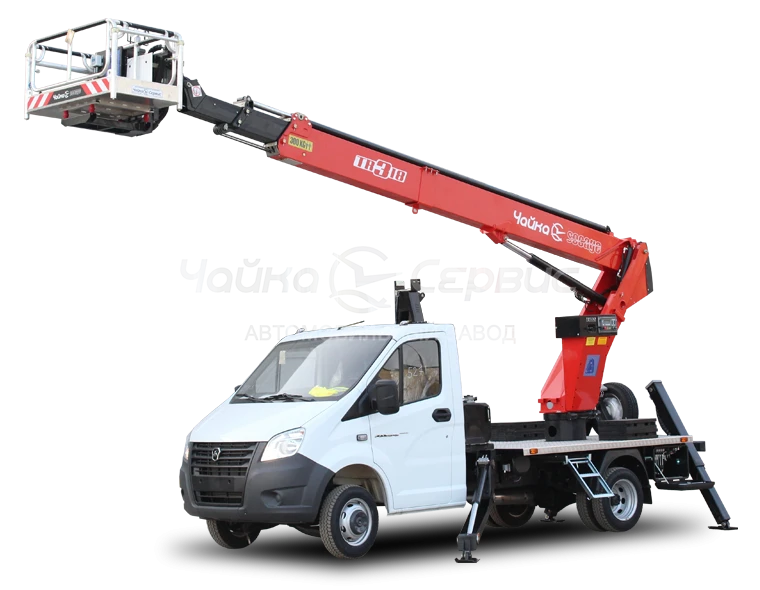 Aerial Work Platform TR318L 2784HR for GAZ Chassis