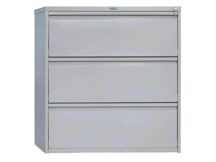 Metal Filing Cabinet for Document Organization - AMF 1091/3