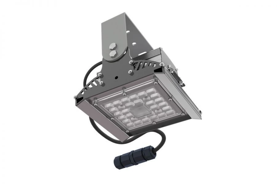 FOS Industry W-30 Wall-Mounted LED Light Fixture