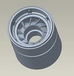 Support Device, Body, D5800N/D5850N, Shaft 0.87 Inch, Type ARZ, Ni-Resist