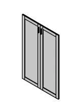 Medium MDF Doors for Office Furniture Set "On Top