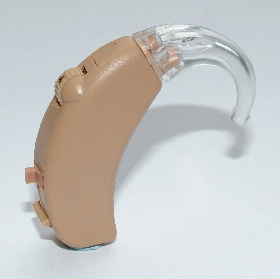 Digital Hearing Aid "ELF-2T+" for Monoaural and Binaural Hearing Solutions
