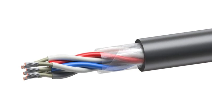 كابل نحاسي مرن معزول MKSHVng(A)-FRLS