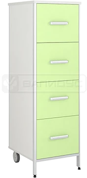 Medical Filing Cabinet with Aluminium Profile - SHK-3K