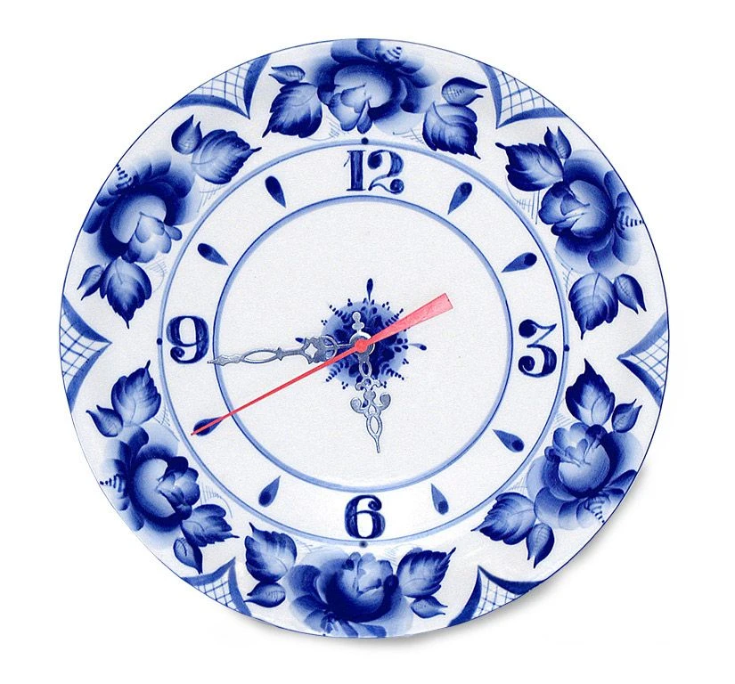 Porcelain Wall Clock - Model 993004210