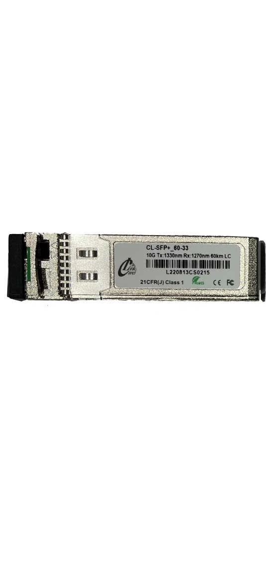 مُرسِل ضوئي CL-SFP+ لمسافة 60 كم