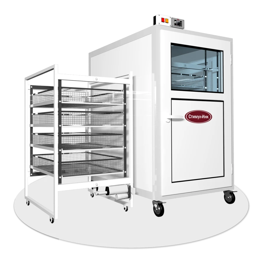 Universal Incubator "Stimul-500M2-F" for Poultry Farming