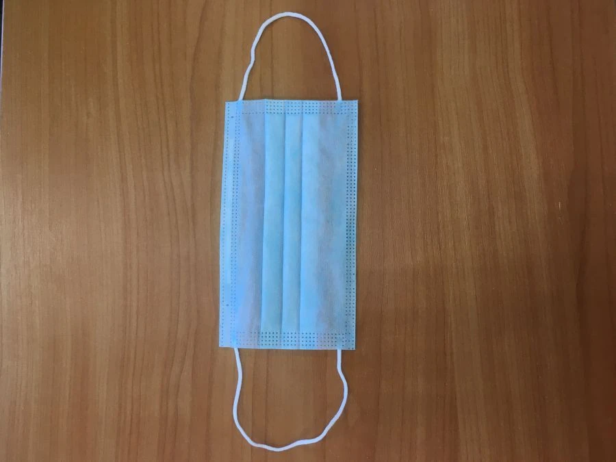 Disposable Non-Sterile Three-Layer Medical Mask