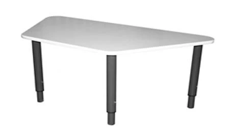 Adjustable Height Modular Student Desk for Coworking