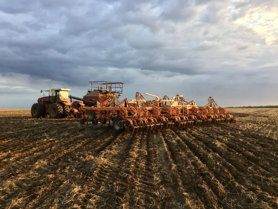 Direct Seed Drill PC-12.7 for Grain and Oilseed Planting