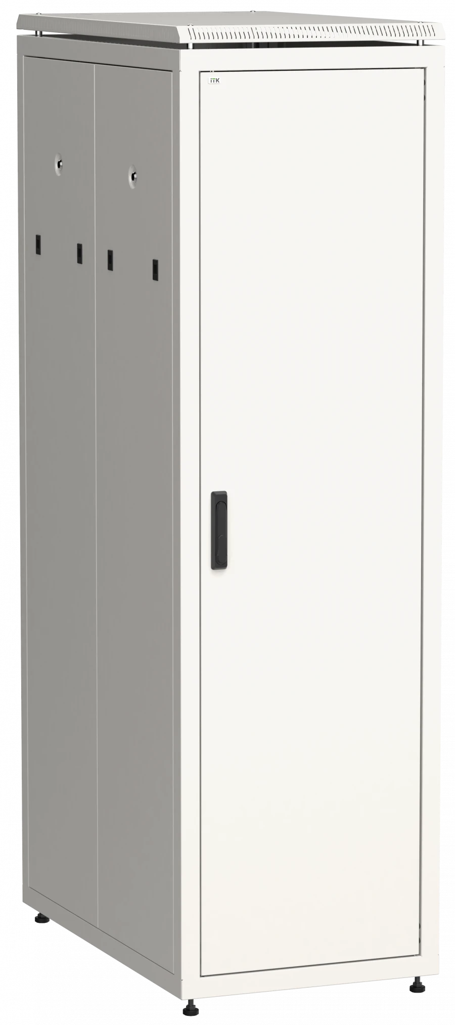 LINEA N 33U 19" Network Cabinet with Metal Front Door, 600x1000mm