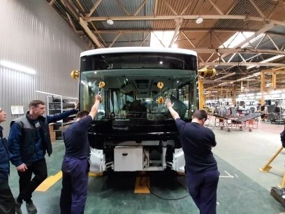 Windshield Glass for PAZ 422810 NG Bus