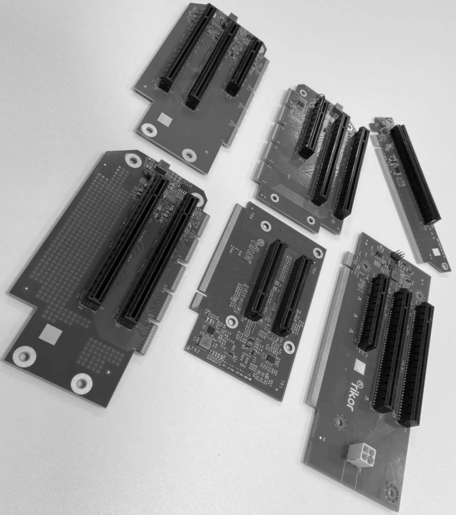 Riser Expansion Board for PCIe - NDBA.468353.003