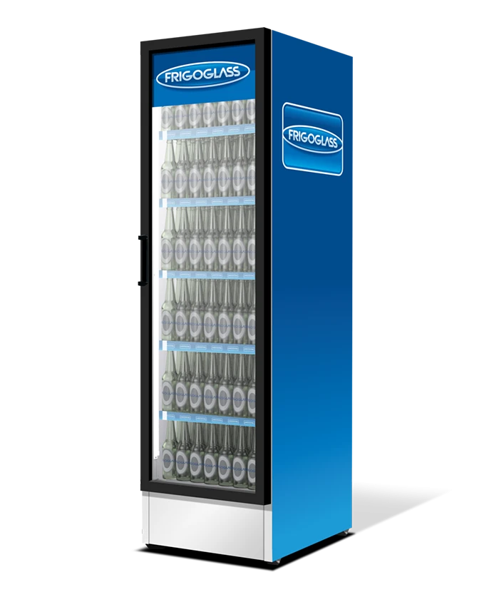 ثلاجة عرض المشروبات والأطعمة Plus-400 [R600a]