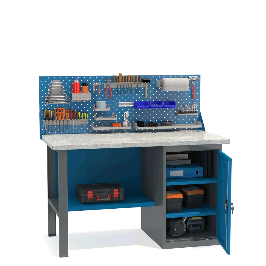Modular Workbench with Cabinet VТ-1.4