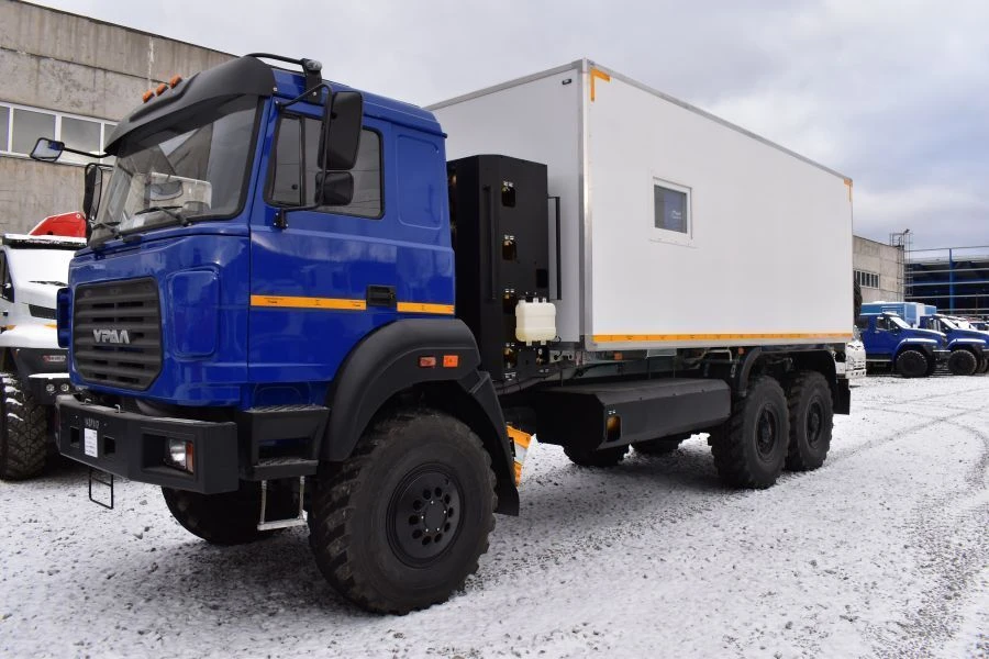 ورشة متنقلة على شاسيه أورال 43206-4151-79 - جيرد 5849G-0000030