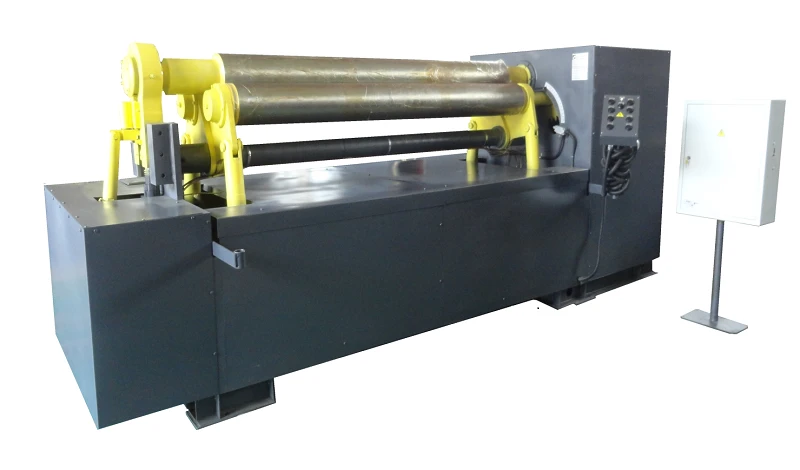 آلة ثني الصفائح ثلاثية الأسطوانات نموذج IB2216V