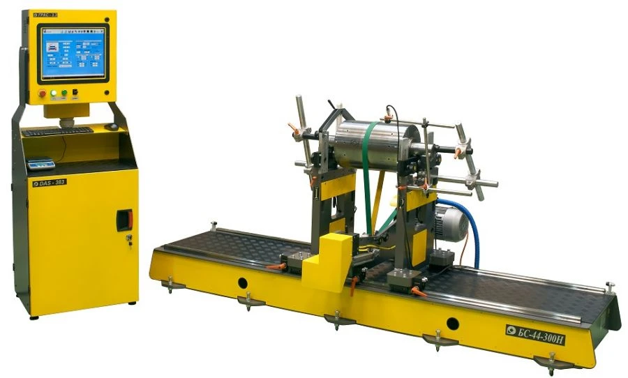 آلة التوازن الأفقية من سلسلة BS-44، موديل BS-44-300N