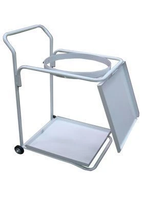Mobile Transport Trolley for Medical Waste TTMO-01