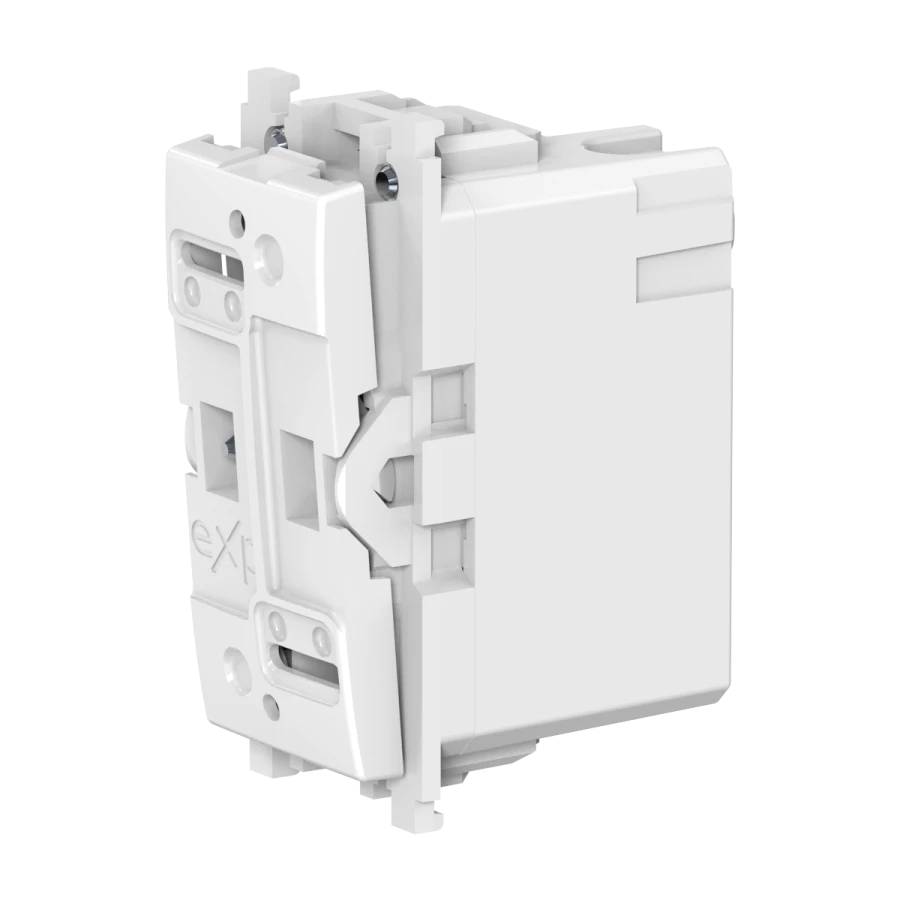 CADUCEUS ALING Experience Single-Pole Switch with Neutral 16A 250V, Art. 72107