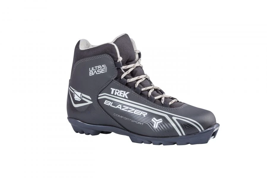 TREK Blazzer4 Black Ski Boots (Size S)