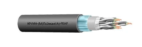 Multi-stranded Copper Cable KRUIN-(M)PsEmzng(A)-FRHF-U*(1-37)x(2,3,4)x(0.2-2.5)