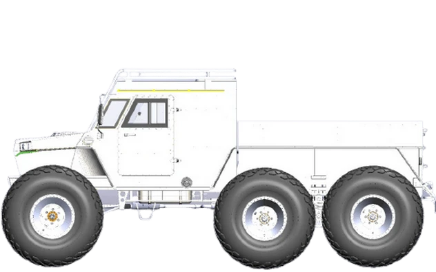 مركبة الثلوج والموحل بيك آب-ماكس 281652